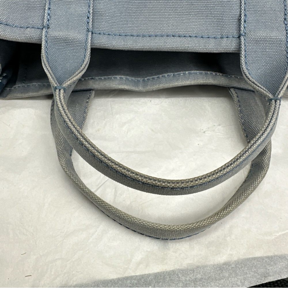 Marc Jacobs Blue and Black Tote Bag with Detachable Strap - Picture 13 of 14